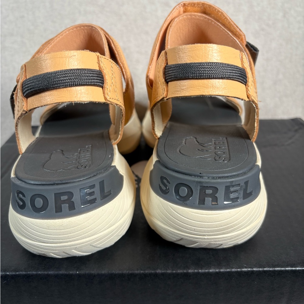 Sorel Womens Explorer Blitz Sport Sandals Size 9 - Picture 4 of 8